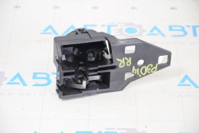 Toyota Prius 30 10-11 black inner rear right door handle