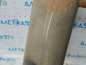 Rear muffler with barrel Ford Edge 15-20 2.0T FWD with catalytic converter, dented