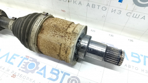 Drive axle shaft front left Toyota Rav4 19- AWD rusty