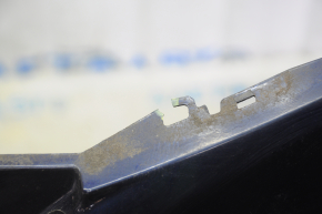 Rear bumper bare Toyota Prius 30 10-15 blue 8S6, broken mount, worn