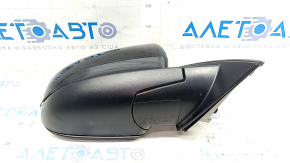 Side mirror right BMW X5 E70 07-13 3 pins, auto-dimming, black