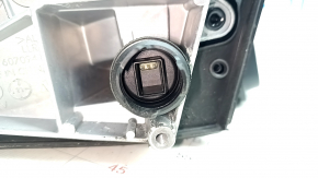Side mirror right BMW X5 E70 07-13 3 pins, auto-dimming, black