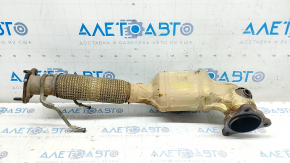 Intake pipe with catalytic converter Ford Edge 19- 2.0T