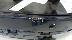 Bare rear bumper upper part Audi Q5 80A 18-20 for parking sensors, blue, scratches