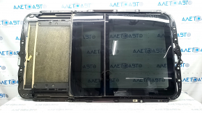 Sunroof assembly BMW X5 E70 07-13 panorama, beige curtain, for cleaning