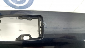 Bare rear bumper lower part Audi Q5 80A 18-20 blue, dents, scratch, broken fasteners