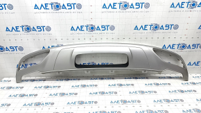 Rear bumper lip Audi Q5 80A 18-20 gray