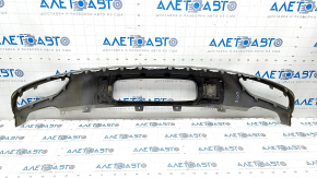 Rear bumper lip Audi Q5 80A 18-20 gray