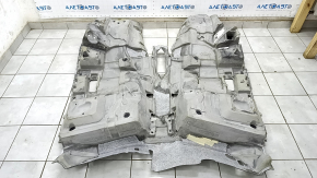 Audi Q5 80A 18-24 grey floor covering, dry cleanable