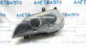 Headlight front left complete BMW X5 E70 11-13 rest xenon adaptive, chips
