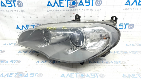 Headlight front left complete BMW X5 E70 11-13 rest xenon adaptive, chips