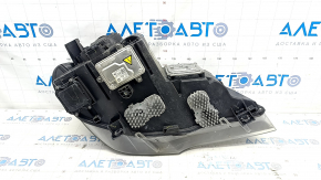 Headlight front left complete BMW X5 E70 11-13 rest xenon adaptive, chips