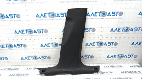 Center pillar trim lower right Audi Q5 80A 18-24 gray, scratches