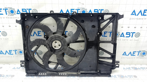 Diffuser radiator shroud assembly Toyota Rav4 19- 2.5