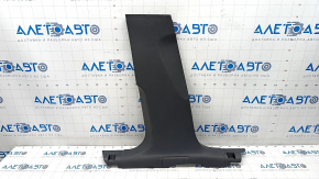 Center pillar trim lower left Audi Q5 80A 18-24 gray, scratches