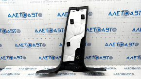 Center pillar trim lower left Audi Q5 80A 18-24 gray, scratches