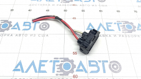 Chip on the diffuser radiator shroud Toyota Rav4 19- 2.5