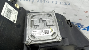 Headlight front left complete BMW X5 E70 11-13 rest xenon adaptive, chips