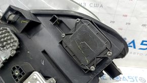 Headlight front left complete BMW X5 E70 11-13 rest xenon adaptive, chips