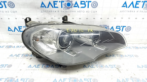 Front right headlight complete BMW X5 E70 11-13 rest xenon adaptive, scratches