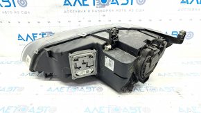 Front right headlight complete BMW X5 E70 11-13 rest xenon adaptive, scratches