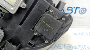 Front right headlight complete BMW X5 E70 11-13 rest xenon adaptive, scratches