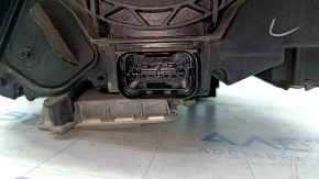 Front right headlight complete BMW X5 E70 11-13 rest xenon adaptive, scratches