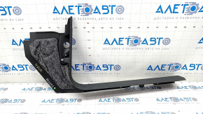 Door sill trim inner front left Audi Q5 80A 18-24 gray, scratches
