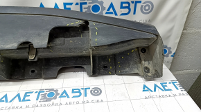 Threshold footboard left Lexus RX350 RX450h 16-22 structure with chrome, scratches, breaks
