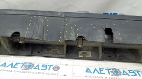 Threshold footboard left Lexus RX350 RX450h 16-22 structure with chrome, scratches, breaks