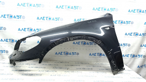 Front left wing BMW X5 E70 11-13 rest, black, scratches