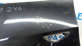 Front left wing BMW X5 E70 11-13 rest, black, scratches