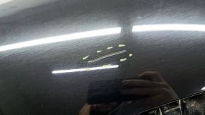 Front left wing BMW X5 E70 11-13 rest, black, scratches