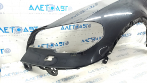 Front left wing BMW X5 E70 11-13 rest, black, scratches