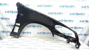 Front left wing BMW X5 E70 11-13 rest, black, scratches