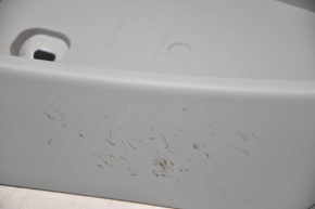 Toyota Prius 30 10-15 center console trim gray, scratches, needs cleaning