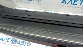 Threshold footboard right Lexus RX350 RX450h 16-22 structure with chrome, scratches, breaks, deformed