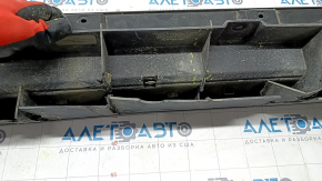 Threshold footboard right Lexus RX350 RX450h 16-22 structure with chrome, scratches, breaks, deformed