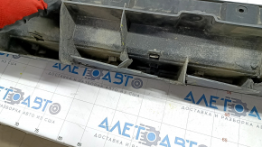 Threshold footboard right Lexus RX350 RX450h 16-22 structure with chrome, scratches, breaks, deformed