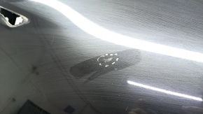 Front right wing BMW X5 E70 11-13 rest, black, scratches, crack