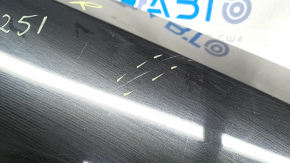 Front right wing BMW X5 E70 11-13 rest, black, scratches, crack