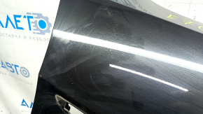 Front right wing BMW X5 E70 11-13 rest, black, scratches, crack