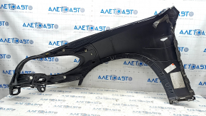 Front right wing BMW X5 E70 11-13 rest, black, scratches, crack