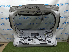Bare trunk door with glass Lexus RX350 RX450h 16-22 electric, white 085, dented, bump