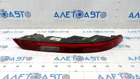 Rear bumper light right Audi Q5 80A 18-20 cracks on glass