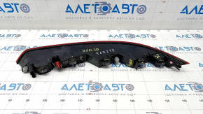 Rear bumper light right Audi Q5 80A 18-20 cracks on glass