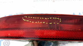 Rear bumper light right Audi Q5 80A 18-20 cracks on glass