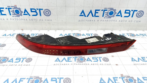 Rear bumper light left Audi Q5 80A 18-20 cracks on glass