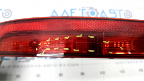 Rear bumper light left Audi Q5 80A 18-20 cracks on glass