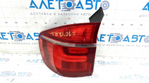Light outer wing left BMW X5 E70 11-13 rest